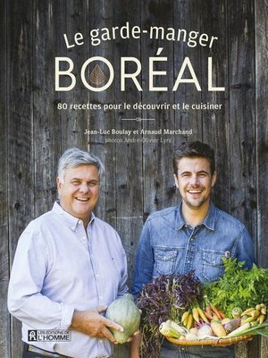 cover image of Le garde-manger boréal